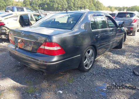 2005 Lexus Ls 430 z USA, uszkodzony, nr VIN JTHBN36F555002441